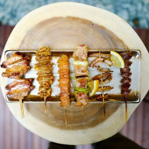 RyōRi Instant Yakitori Set B (1-2pax) 12 Varieties, 27 Items